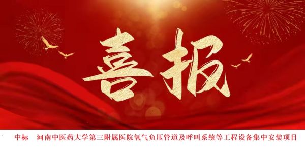 中標喜訊：喜報頻傳，再創佳績！