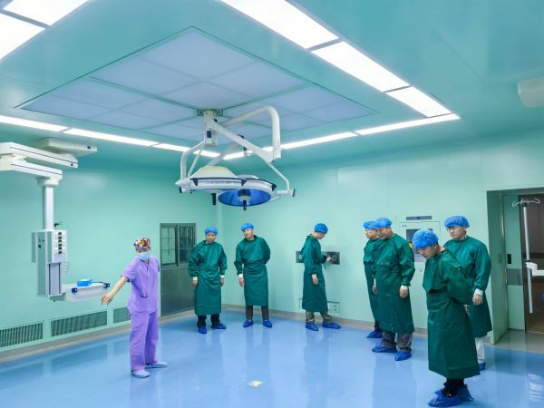 匠心筑造，品質交付 | 我司承建的某軍區總醫院麻醉科手術室升級改造項目順利交付